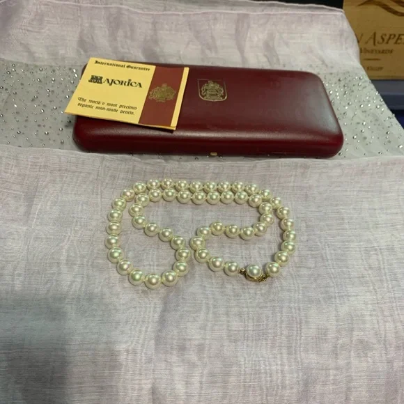 Majorica Pearl Necklace